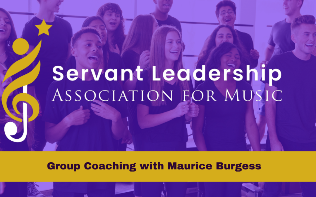 SPOTLIGHT: Group Coaching with Maurice Burgess, Gregg MS Choral Program