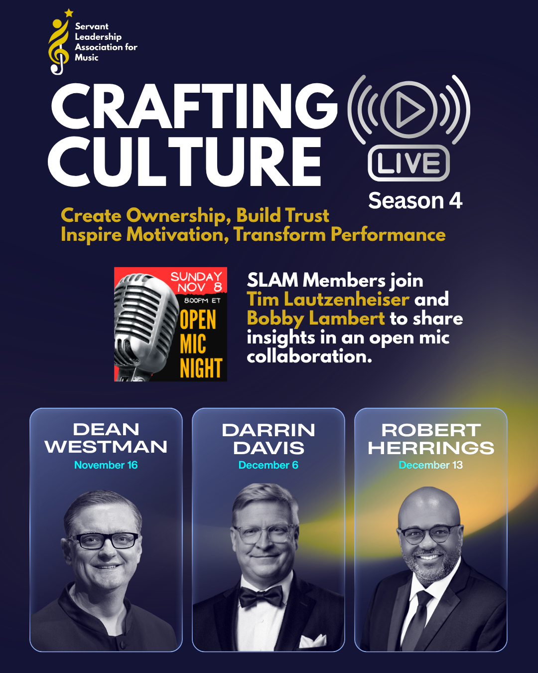 CC Live Fall 2026 Guests